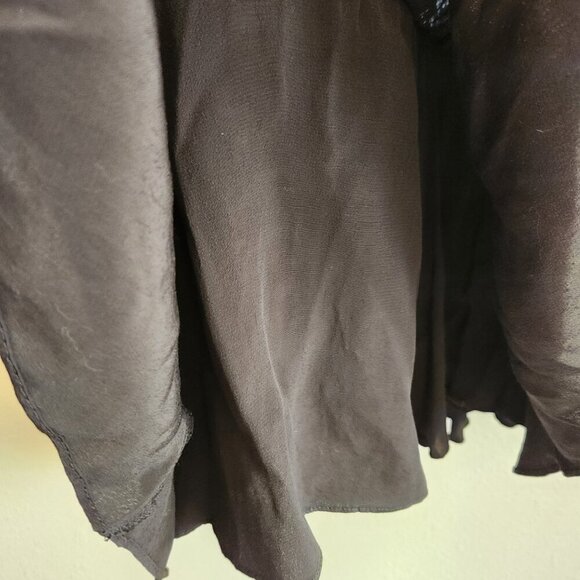 Sanctuary Sequin Studio Dress Gunmetal Size Medium - Picture 5 of 11